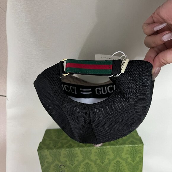 Gucci Authentic Mens King Snake Hat - Picture 6 of 7